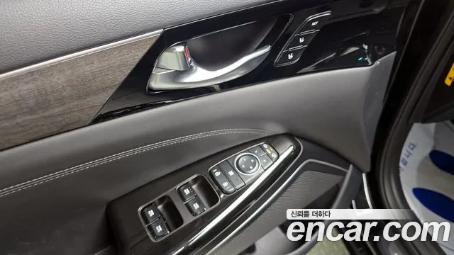 Kia K7 Premier Hybrid 2020 Черный из Кореи, фото 4