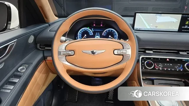 Genesis GV80 2021 Белый из Кореи, фото 4