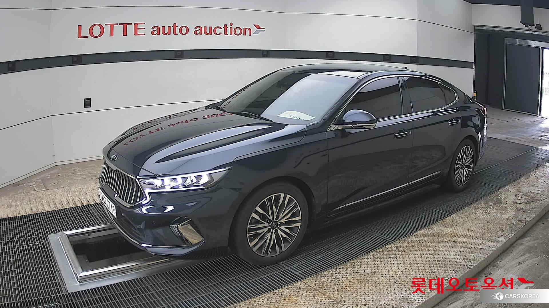 Kia K7 2020 Gravity Blue из Кореи, фото 4