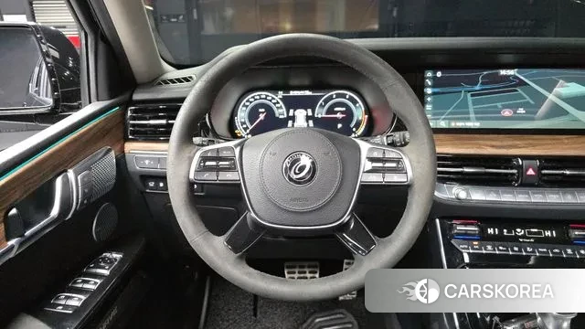 Kia Mohave Master 2021 Черный из Кореи, фото 4