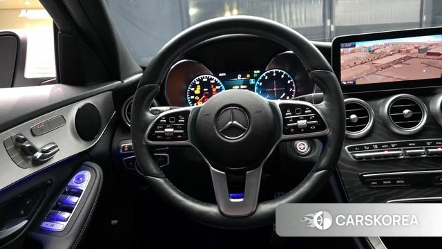 Mercedes-Benz C-Class W205 2021 Белый из Кореи, фото 4