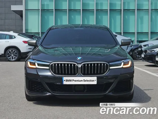 BMW 5 Series (G30) id 2656711 из Кореи 4