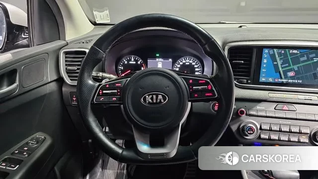 Kia Sportage The Bold 2021 Серебристо-серый из Кореи, фото 4