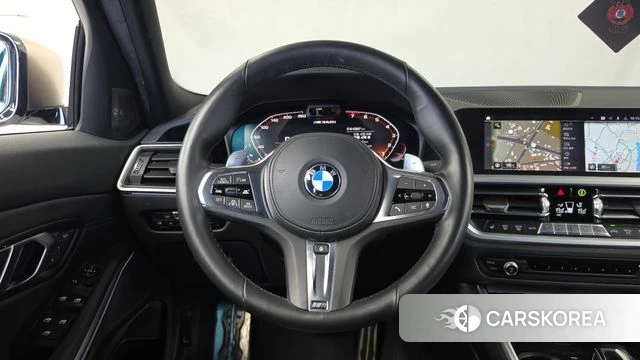BMW 3 Series (G20) 2019 Белый из Кореи, фото 4