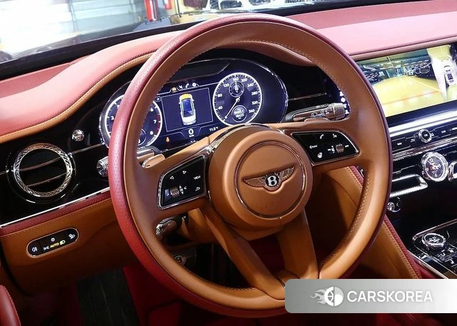 Bentley Flying Spur 3rd Generation 2022 Черный из Кореи, фото 4