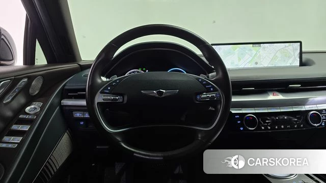 Genesis G80 (RG3) 2020 Черный из Кореи, фото 4