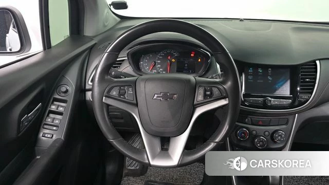Chevrolet (GM Daewoo) The New Trax 2019 Белый из Кореи, фото 4
