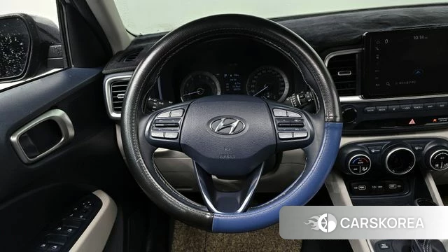 Hyundai Venue 2022 Синий из Кореи, фото 4