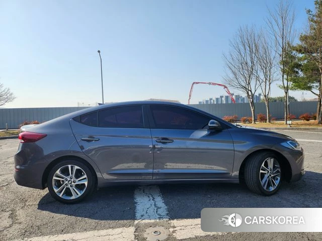 Hyundai Avante AD 2018 Серый из Кореи, фото 4