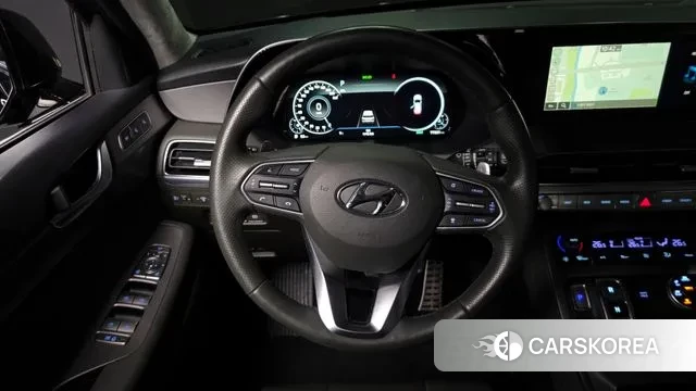 Hyundai Palisade 2021 Черный из Кореи, фото 4