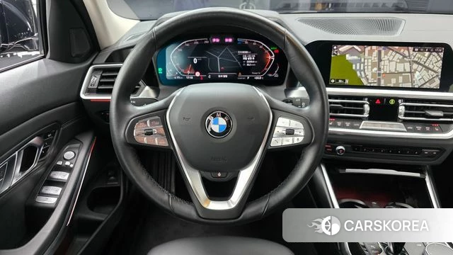 BMW 3 Series (G20) 2022 Черный из Кореи, фото 4