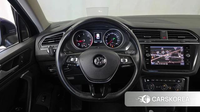 Volkswagen Tiguan second Generation 2020 Синий из Кореи, фото 4