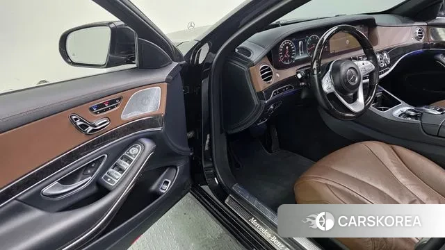 Mercedes-Benz S-Class W222 2019 Черный из Кореи, фото 4