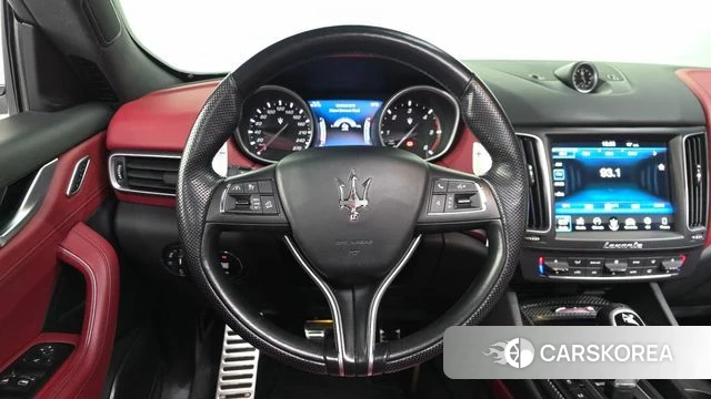 Maserati Levante 2018 Белый из Кореи, фото 4
