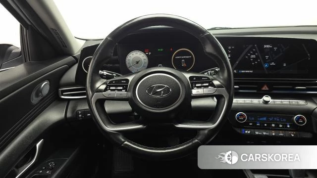Hyundai Avante (CN7) 2021 Белый из Кореи, фото 4