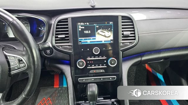 Renault Korea (Samsung) SM6 2018 Черный из Кореи, фото 4