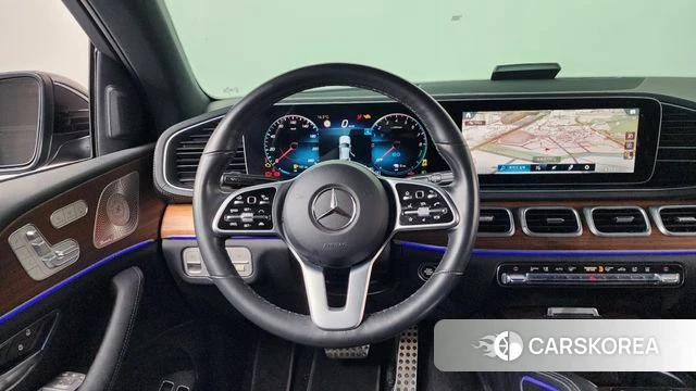 Mercedes-Benz GLE-Class W167 2021 Черный из Кореи, фото 4