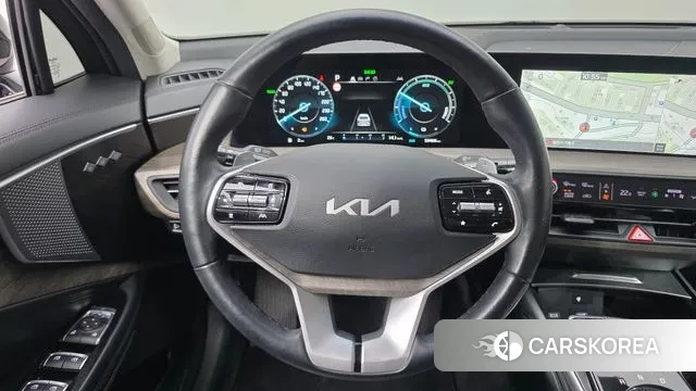 Kia K8 Hybrid 2022 Черный из Кореи, фото 4