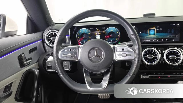Mercedes-Benz CLA-Class C118 2020 Белый из Кореи, фото 4