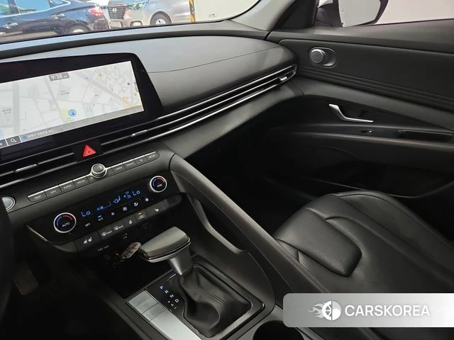 Hyundai Avante (CN7) 2020 Белый из Кореи, фото 4