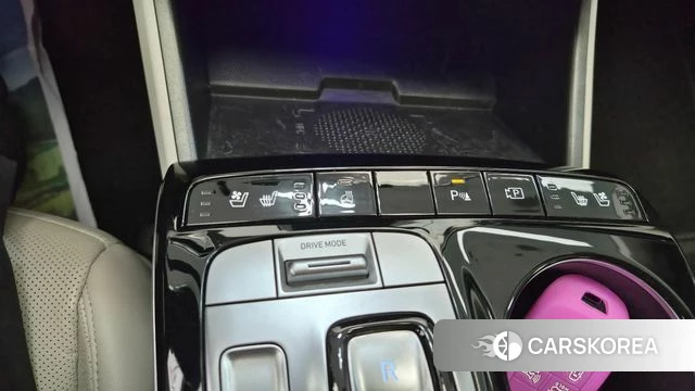 Hyundai Tucson Hybrid (NX4) 2020 Красный из Кореи, фото 4