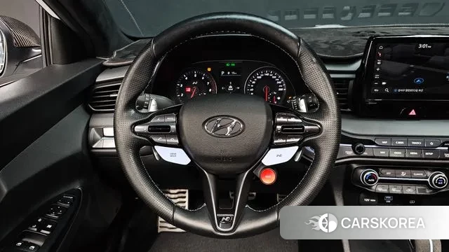 Hyundai Veloster (JS) 2020 Белый из Кореи, фото 4