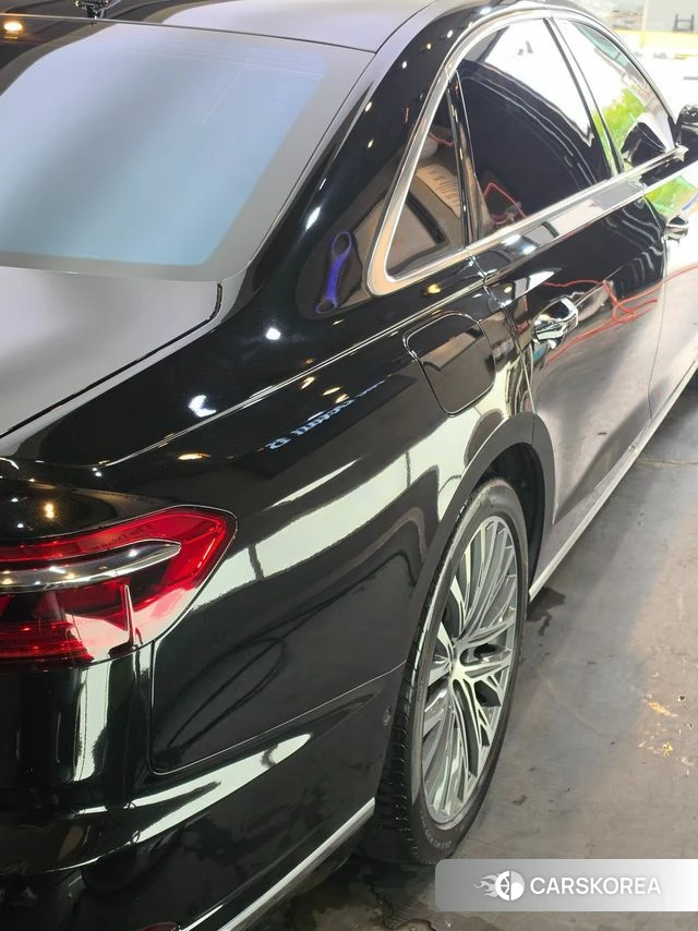 Audi A8 (D5) 2021 Черный из Кореи, фото 4