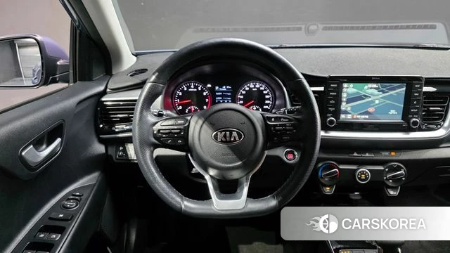 Kia Stonic 2018 Небесно-голубой из Кореи, фото 4