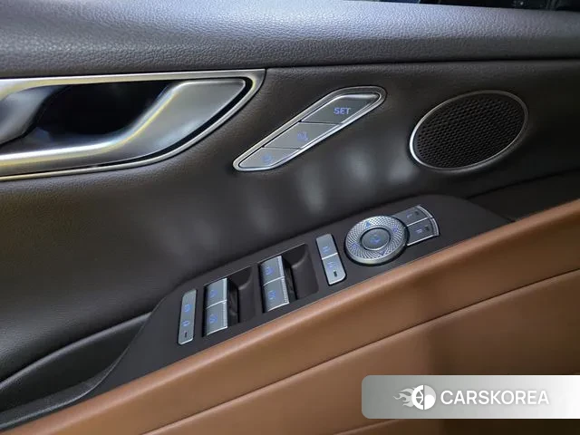 Genesis G80 (RG3) 2021 Серый из Кореи, фото 4