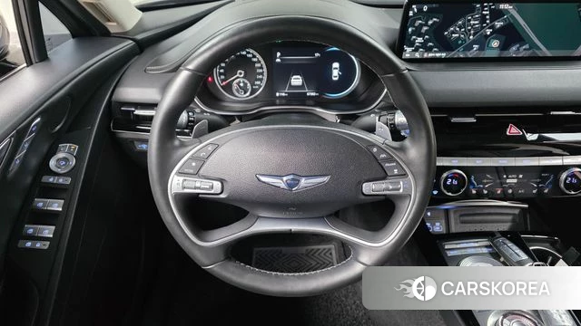 Genesis G80 (RG3) 2021 Синий из Кореи, фото 4