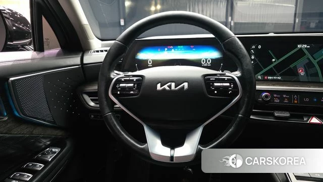 Kia K8 2021 Черный из Кореи, фото 4
