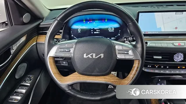 Kia The New K9 2nd generation 2023 Белый из Кореи, фото 4