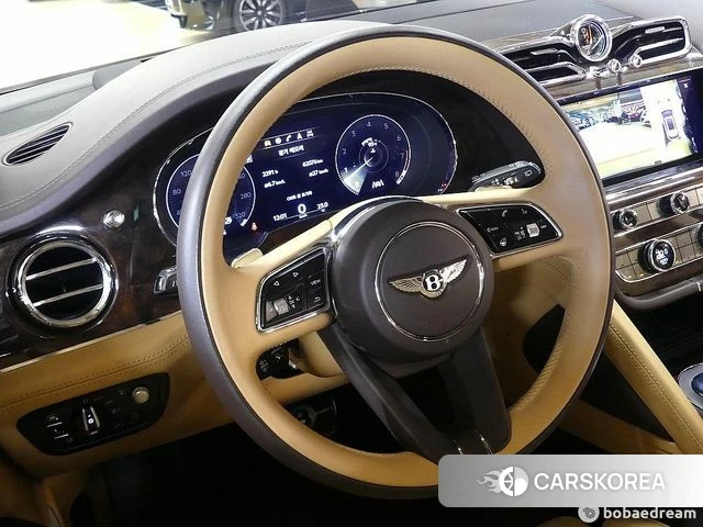Bentley Bentayga 2022 Синий из Кореи, фото 4