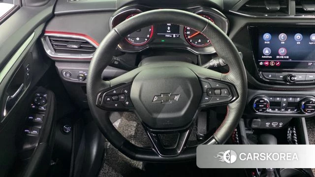 Chevrolet (GM Daewoo) Trailblazer 2021 Черный из Кореи, фото 4
