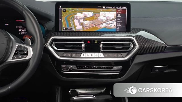 BMW X4 (G02) 2023 Черный из Кореи, фото 4