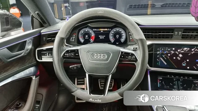 Audi A7 (4K) 2021 Белый из Кореи, фото 4