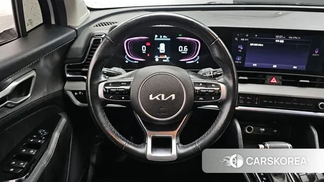 Kia Sportage 5th Generation 2022 Белый из Кореи, фото 4