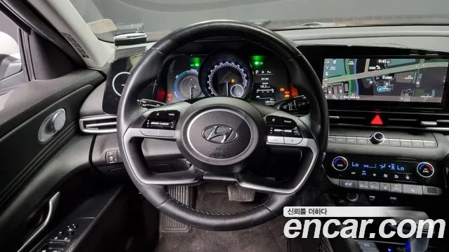 Hyundai Avante Hybrid (CN7) id 2718810 из Кореи 4