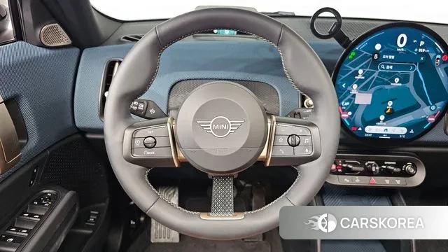 Mini Cooper S Countryman 3rd Generation 2024 Синий из Кореи, фото 4