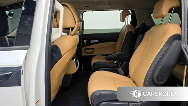 Kia Carnival 4th generation 2023 Белый из Кореи, фото 4