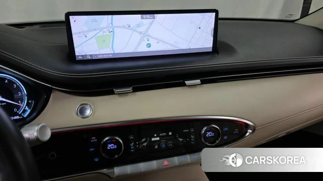 Genesis GV70 2021 Серебряный из Кореи, фото 4