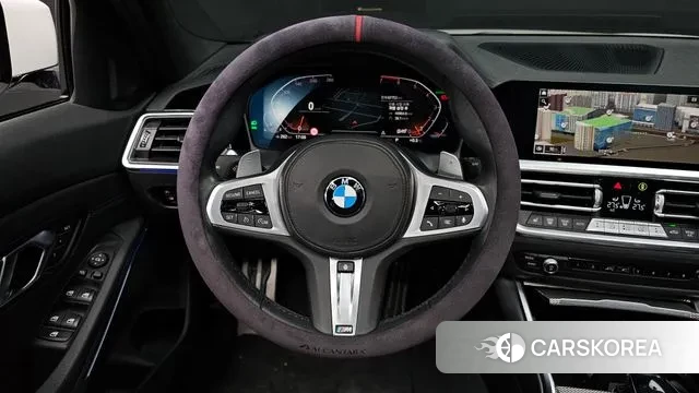 BMW 3 Series (G20) 2021 Белый из Кореи, фото 4