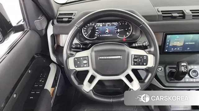 Land Rover Defender (L663) 2022 Черный из Кореи, фото 4