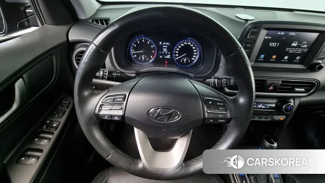 Hyundai Kona 2019 Серый из Кореи, фото 4