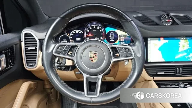 Porsche Cayenne (PO536) 2019 Черный из Кореи, фото 4