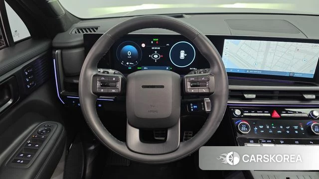 Hyundai Santa Fe (MX5) 2024 Черный из Кореи, фото 4