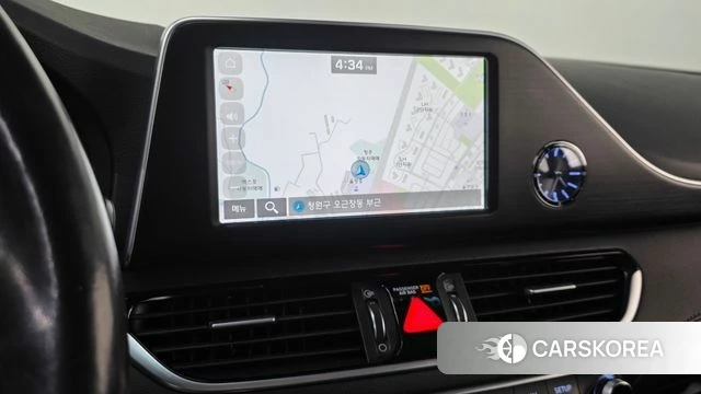 Hyundai Grandeur IG 2018 Серый из Кореи, фото 4