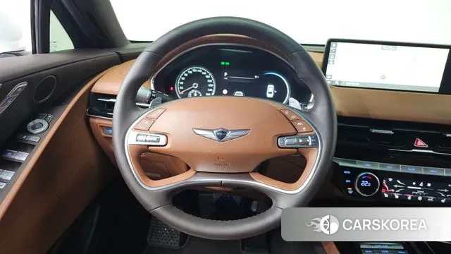 Genesis G80 (RG3) 2023 Белый из Кореи, фото 4