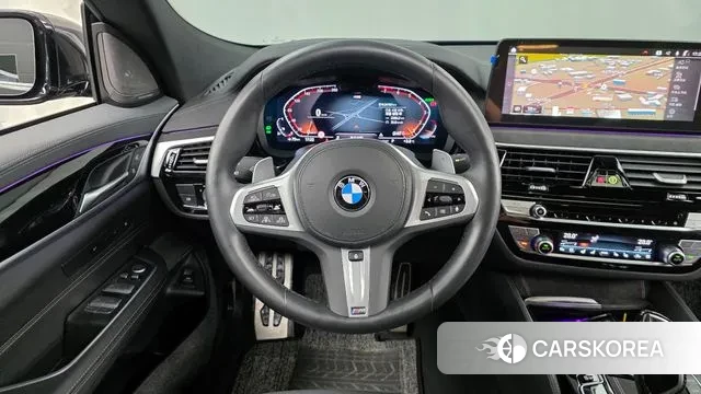 BMW 6 Series GT (G32) 2024 Серый из Кореи, фото 4