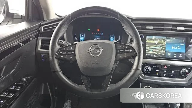 Ssangyong Beautiful Korando 2020 Белый из Кореи, фото 4